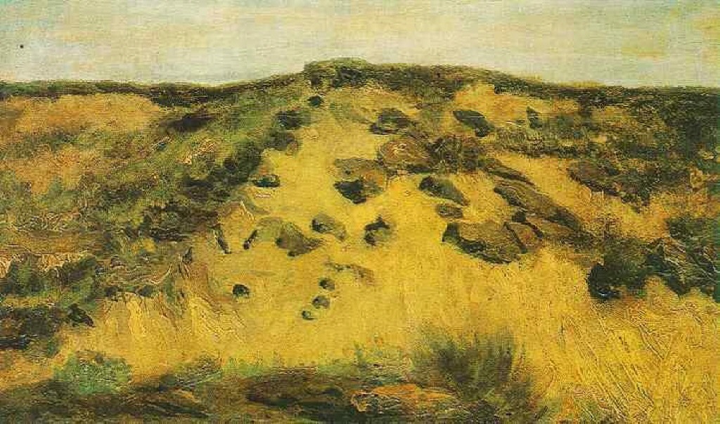 Ван Гог Дюны 1882